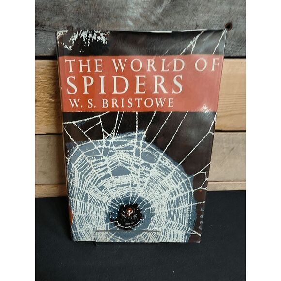 The World of Spiders by W.S. Bristowe Hardcover New Naturalist Vol.. 38 1976 - Picture 1 of 2